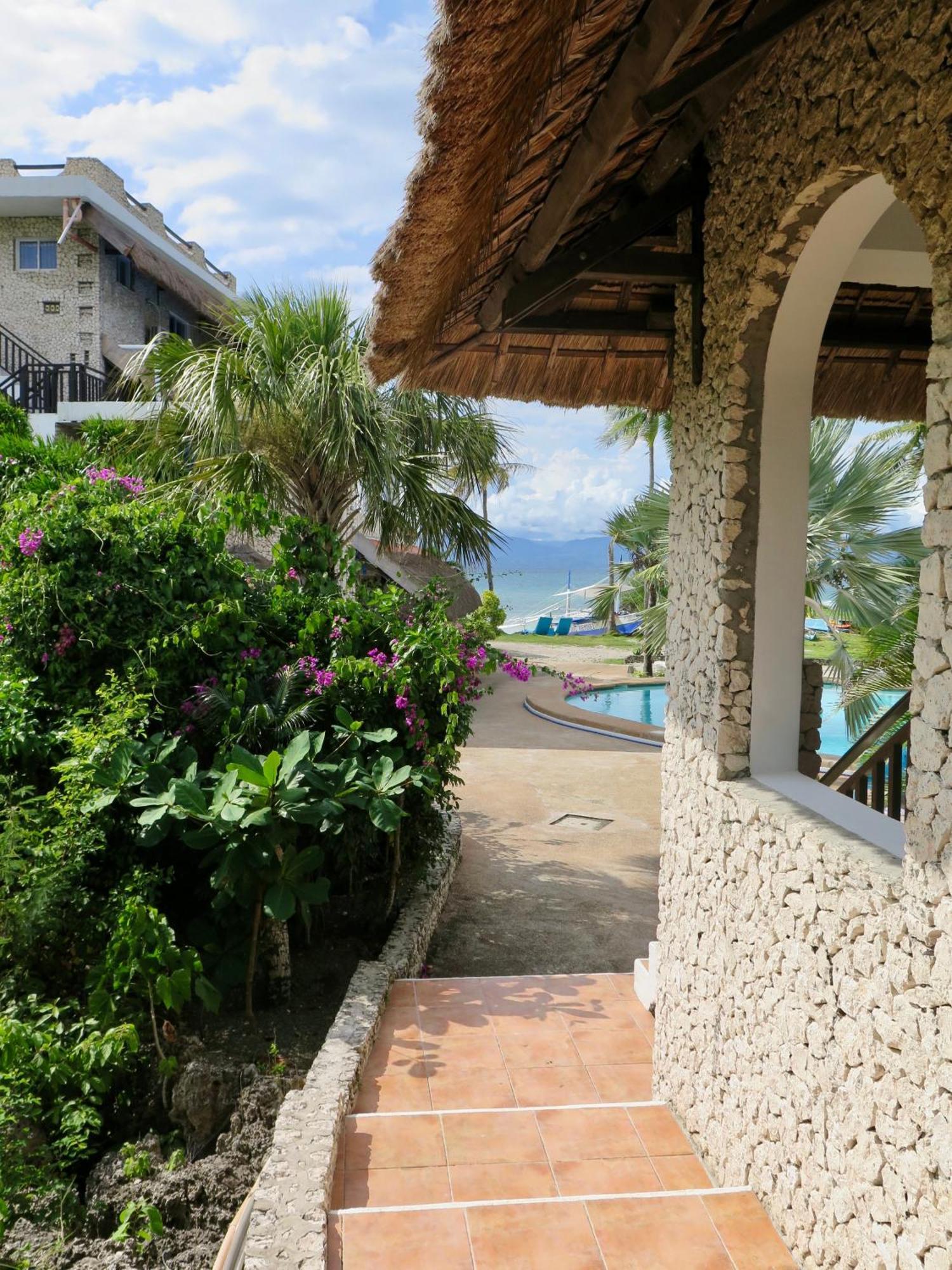 The Wild Orchid Resort - Moalboal Bagian luar foto